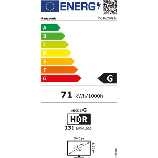 Panasonic Fernseher 50 Zoll 4K HDR Android TX-50LXW834 Panasonic Fernseher 50 Zoll 4K HDR Android TX-50LXW834